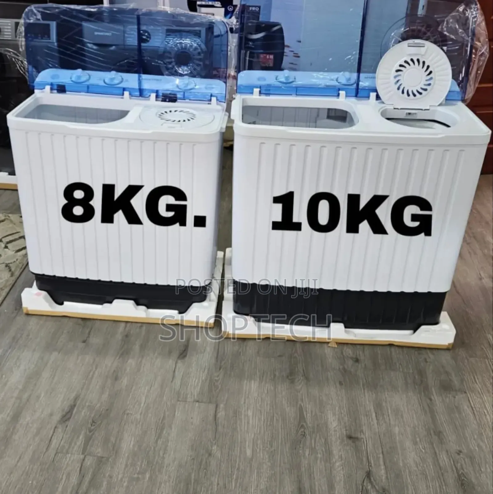 8kgs Smart Pro Twin Tub Washing Machine