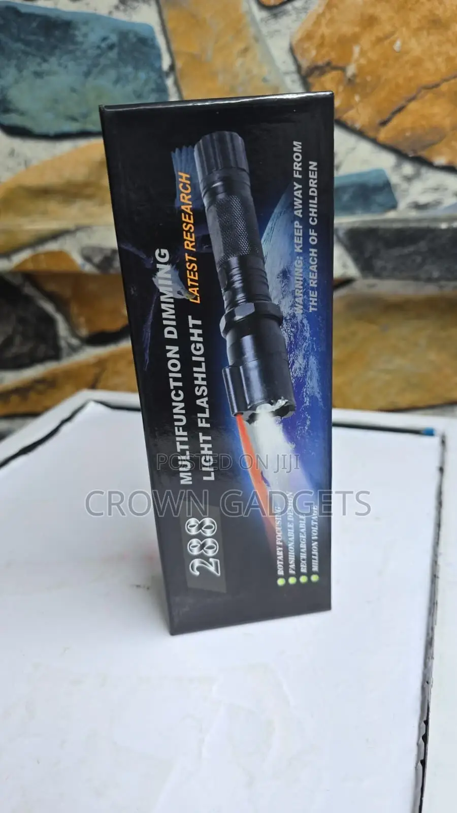 288 Multifunction Emergency Led Flashlight Torch