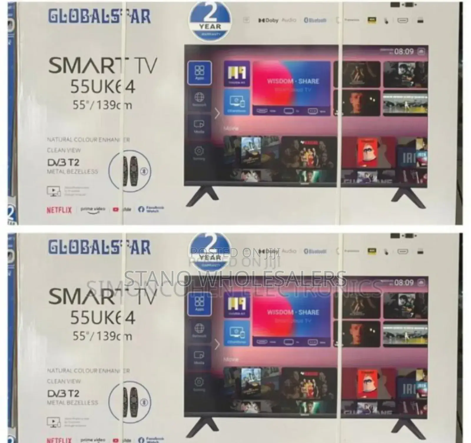 Uhd Globalstar 65inch Smart Tv