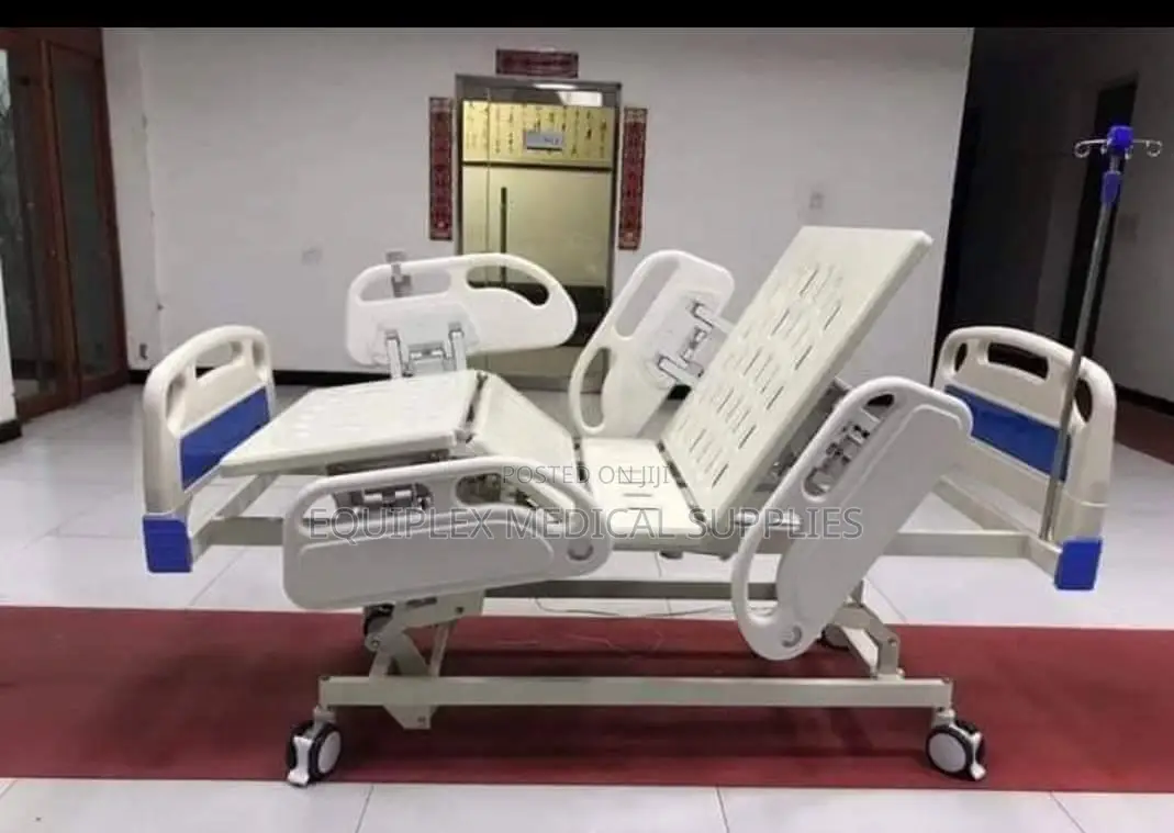 High-Quality Five-Function Hospital Bed / Icu Bed