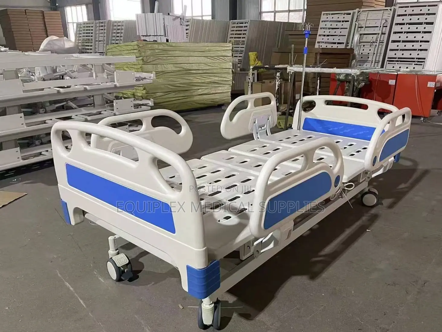 High-Quality Five-Function Hospital Bed / Icu Bed