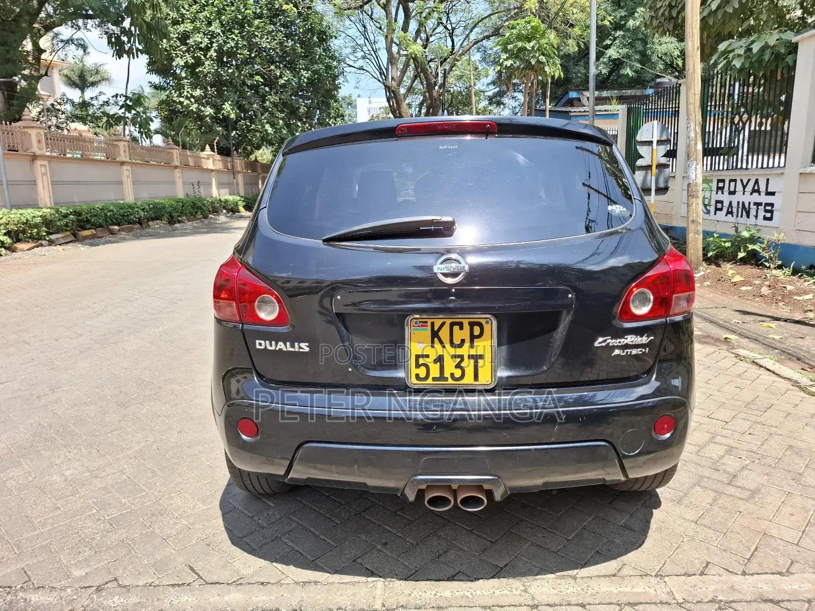Nissan Dualis 2010 Matt Black