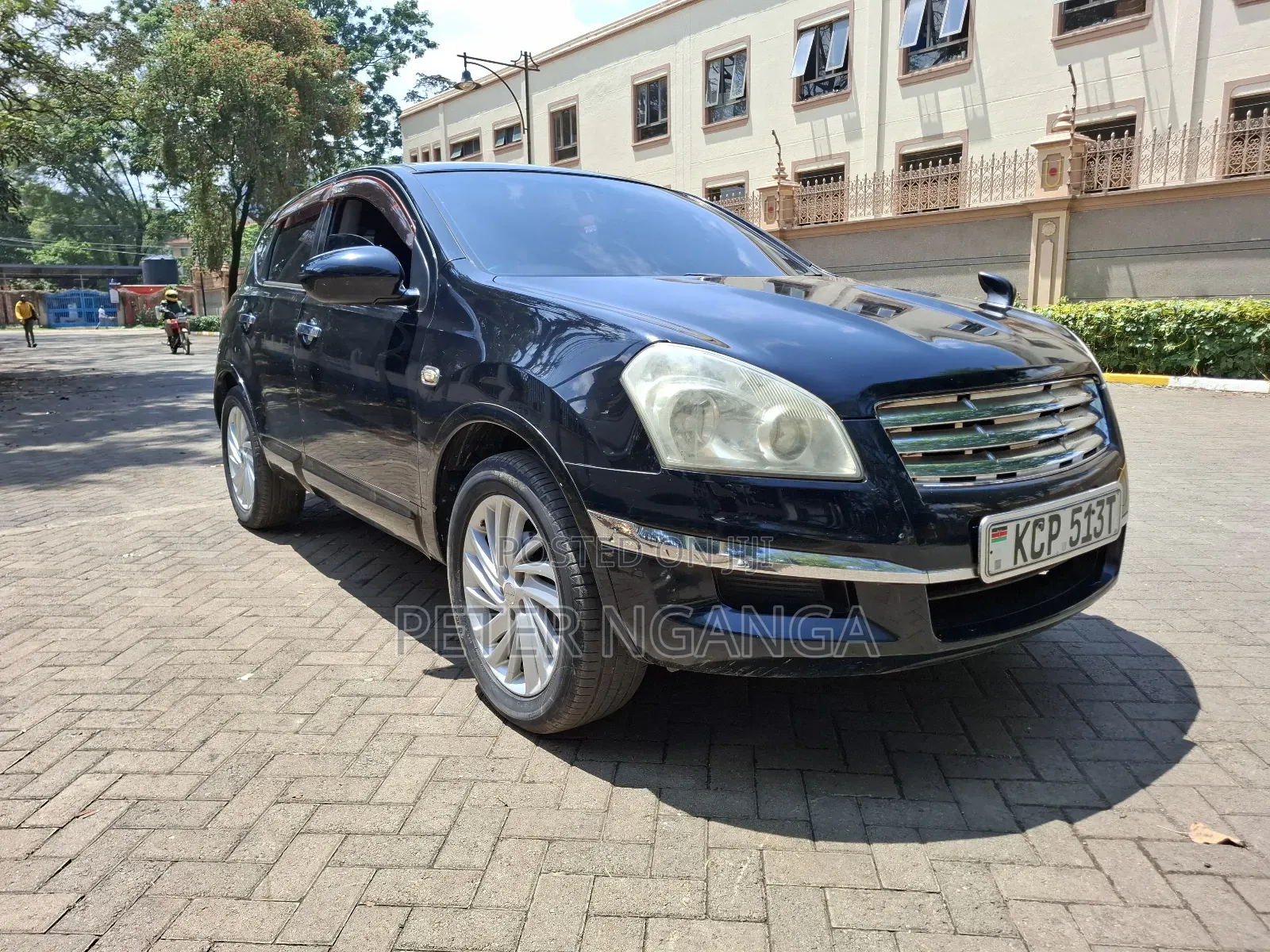Nissan Dualis 2010 Matt Black