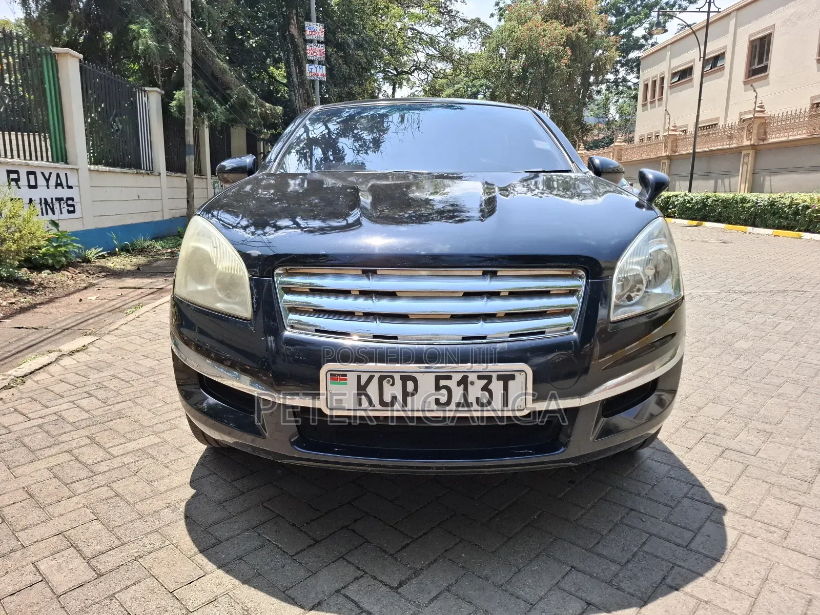 Nissan Dualis 2010 Matt Black