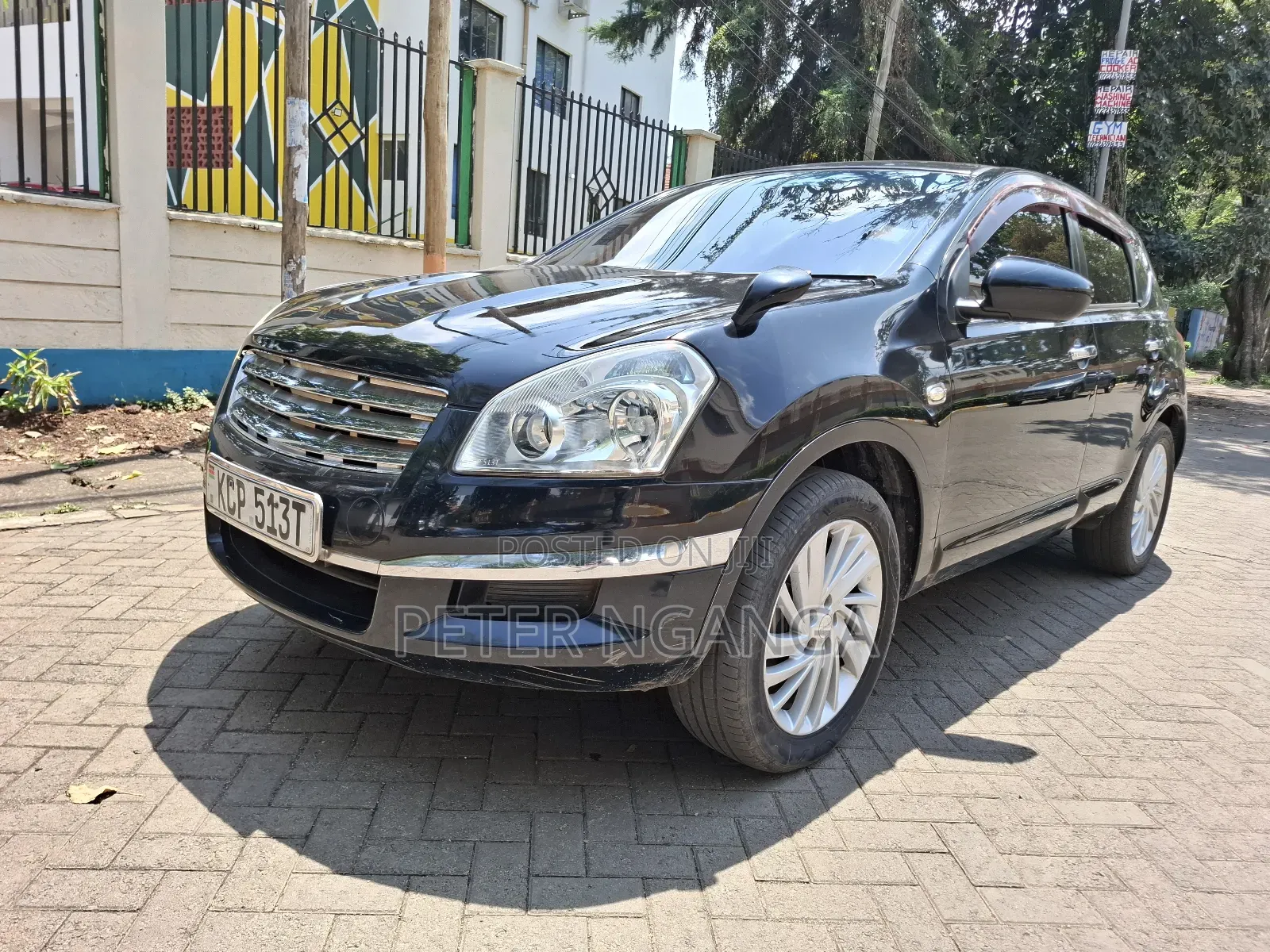 Nissan Dualis 2010 Matt Black