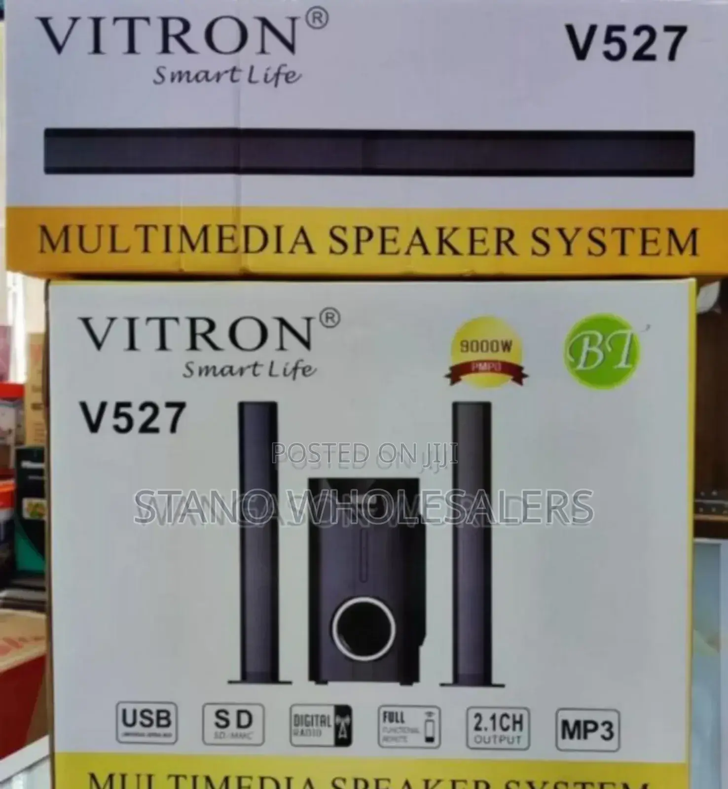 Moutable Vitron V527 Sound Bar