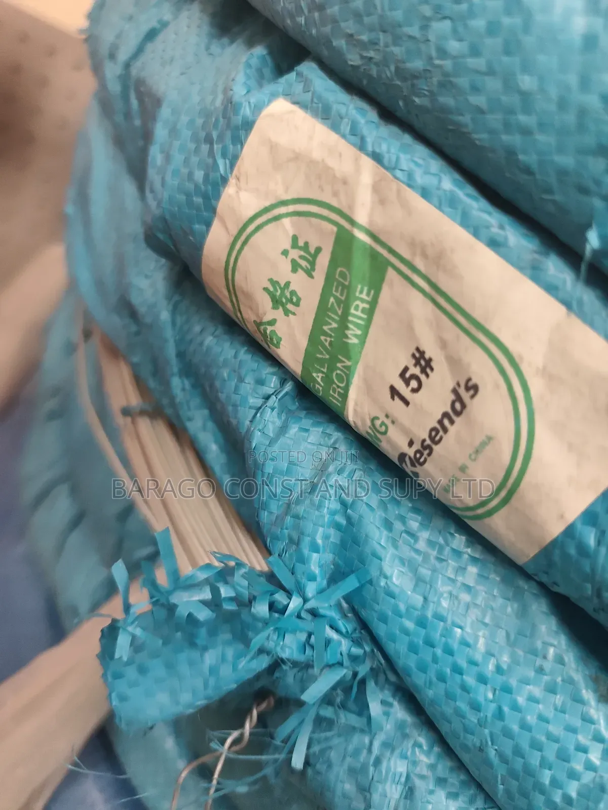 Galvanized Iron Wire 22kg