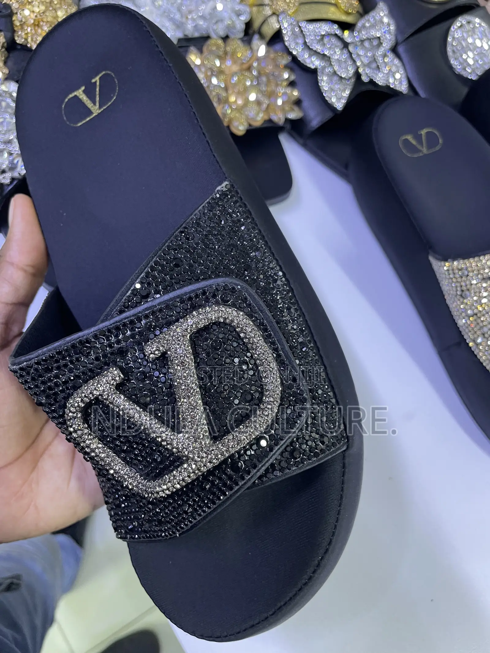 Valentino Garravani Ladies Slides