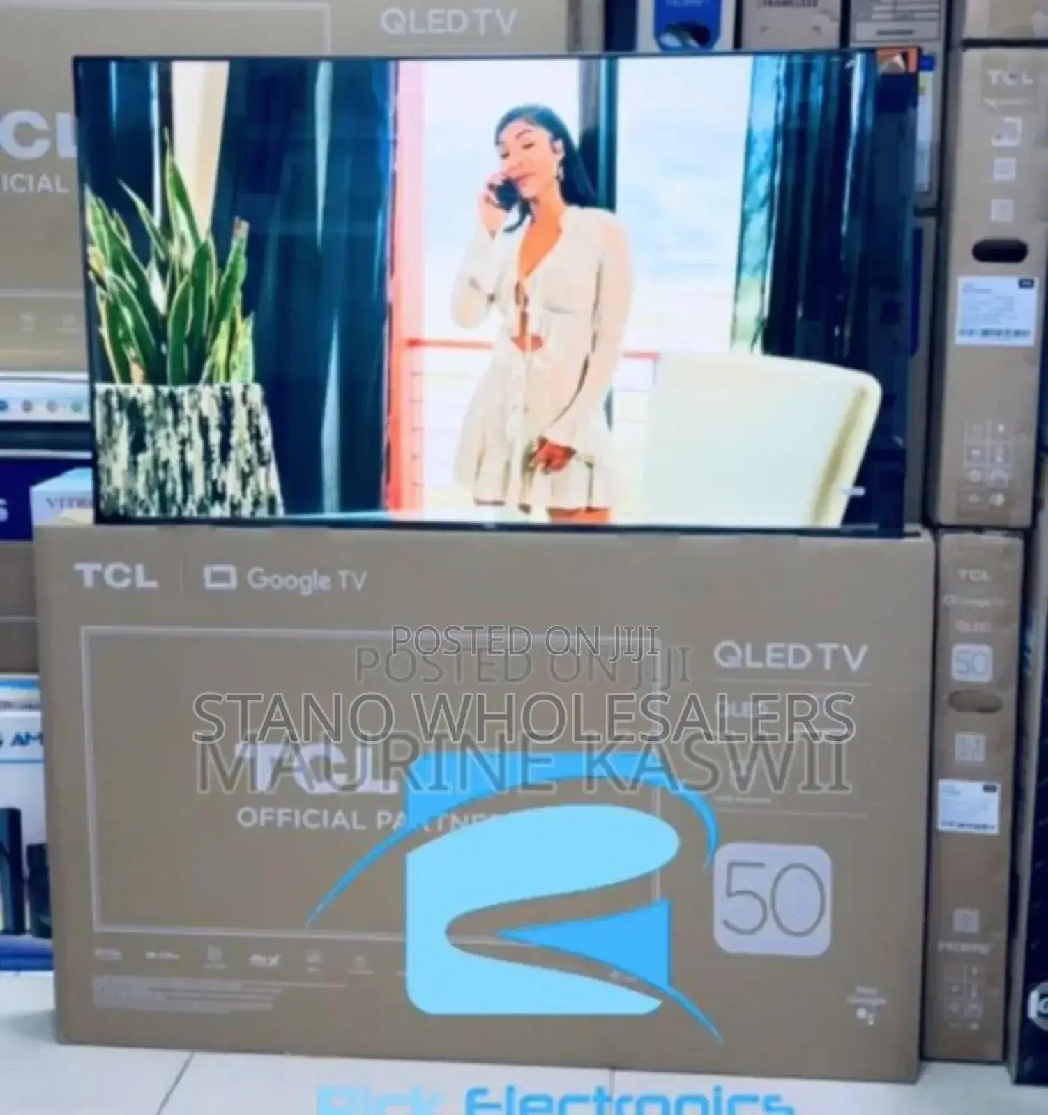 Pay on Delivery New TCL 50inch T6c Smart Tv