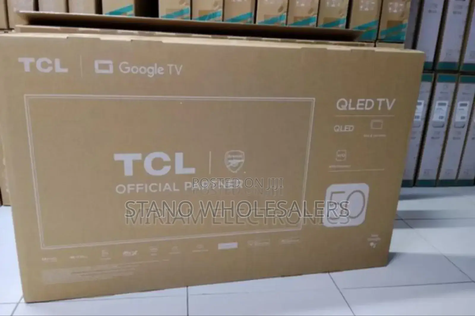 Restocked TCL 50inch T6c Smart Tv