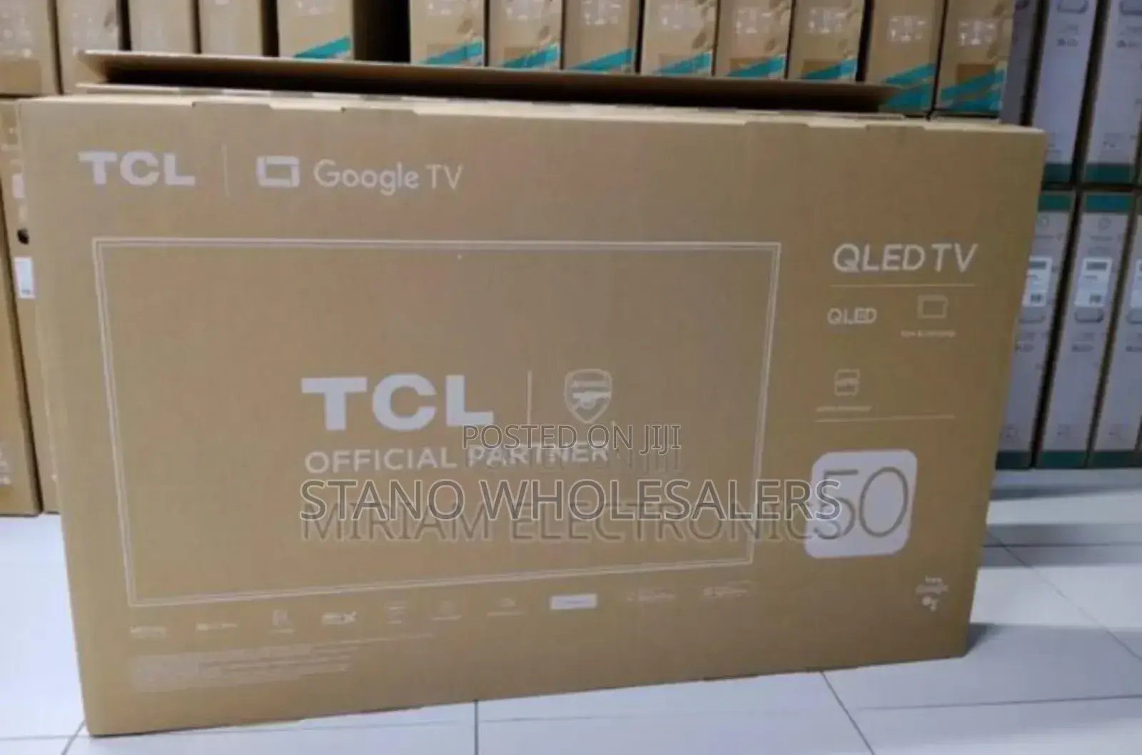 Restocked TCL 50inch T6c Smart Tv