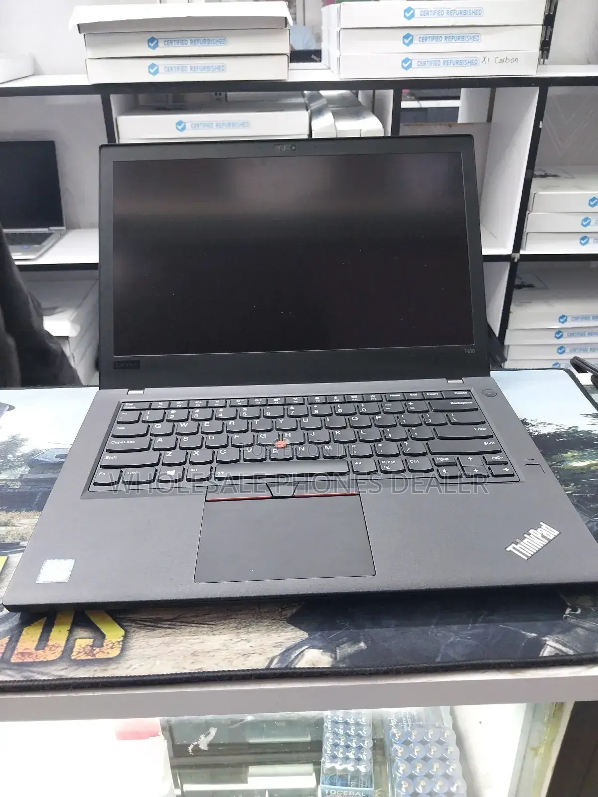 Laptop Lenovo ThinkPad T480 8GB Intel Core i5 SSD 256GB