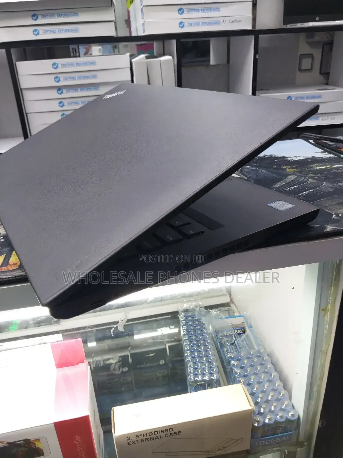 Laptop Lenovo ThinkPad T480 8GB Intel Core i5 SSD 256GB