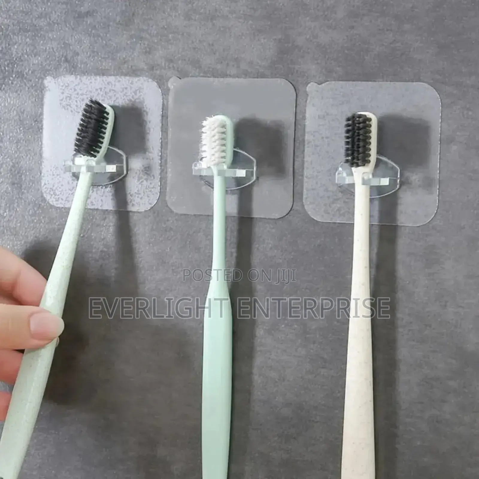 10pcs Toothbrush Holder Multifunction Organizer Hook