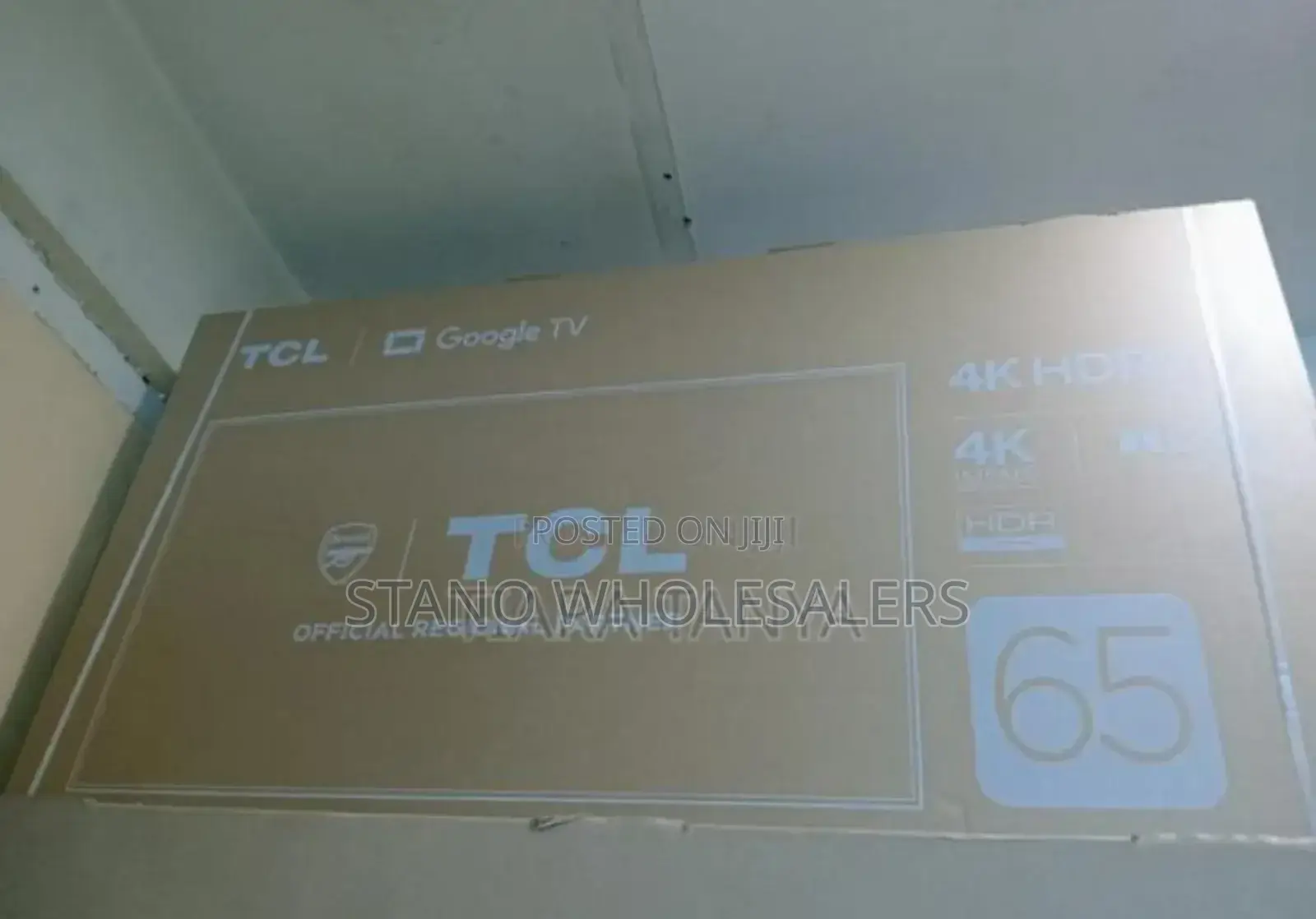 Pay on Delivery TCL 65inch V6c Smart Tv