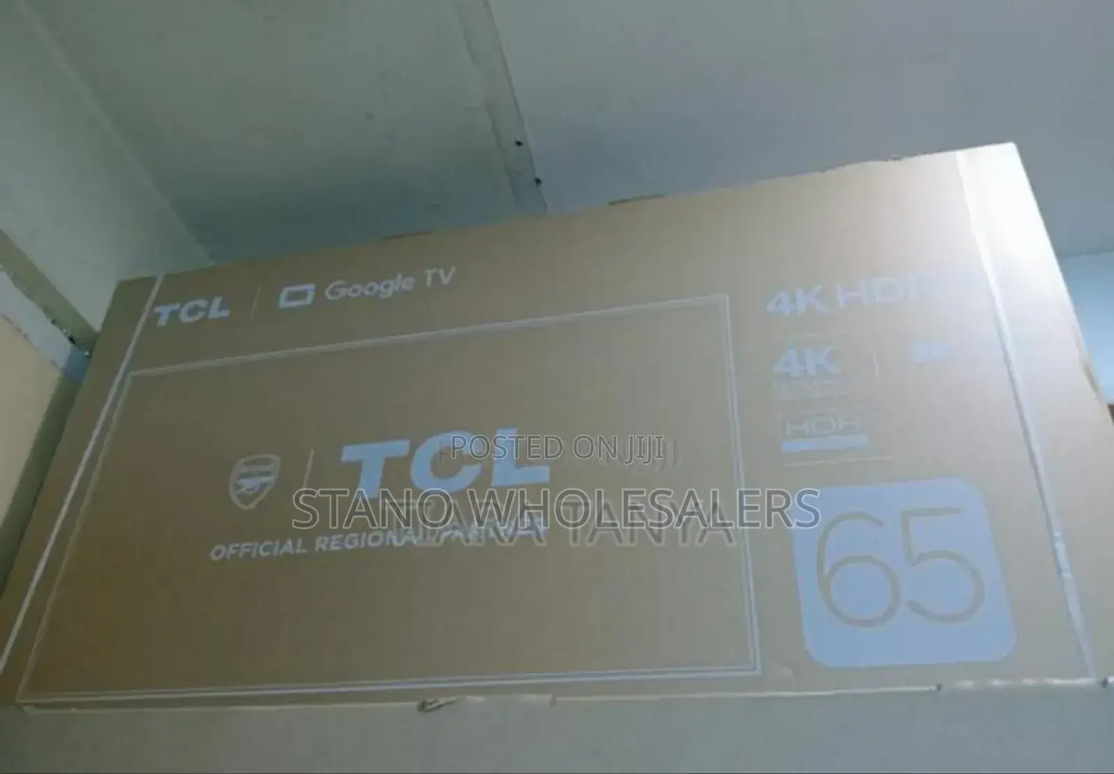 Restocked TCL 65inch V6c Smart Tv
