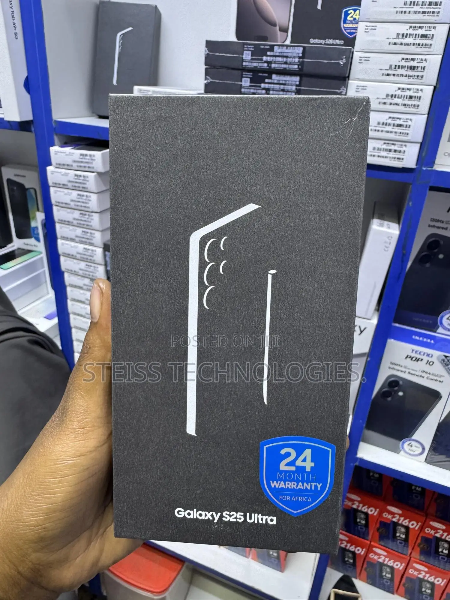New Samsung Galaxy S25 Ultra 256 GB Black