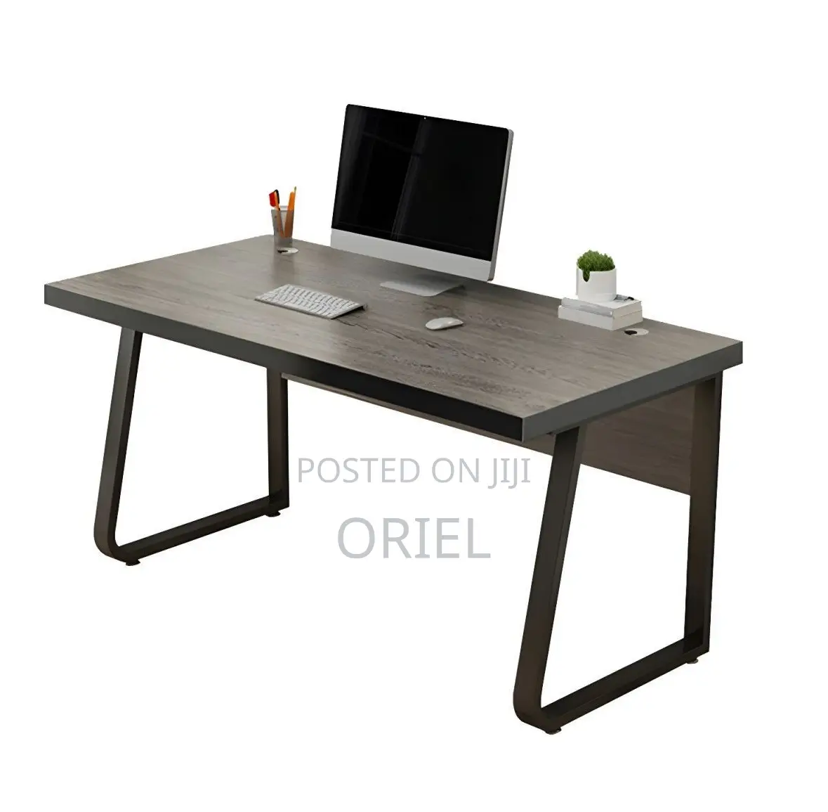 Study Tables; Modern Grey Workspace Writing Table
