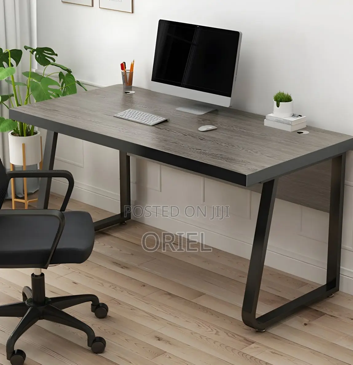 Study Tables; Modern Grey Workspace Writing Table