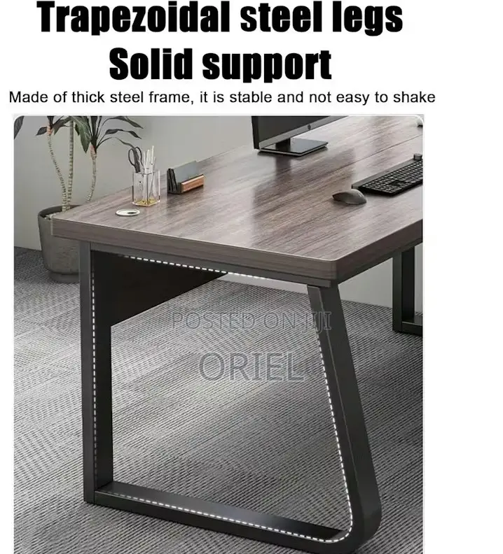 Study Tables; Modern Grey Workspace Writing Table