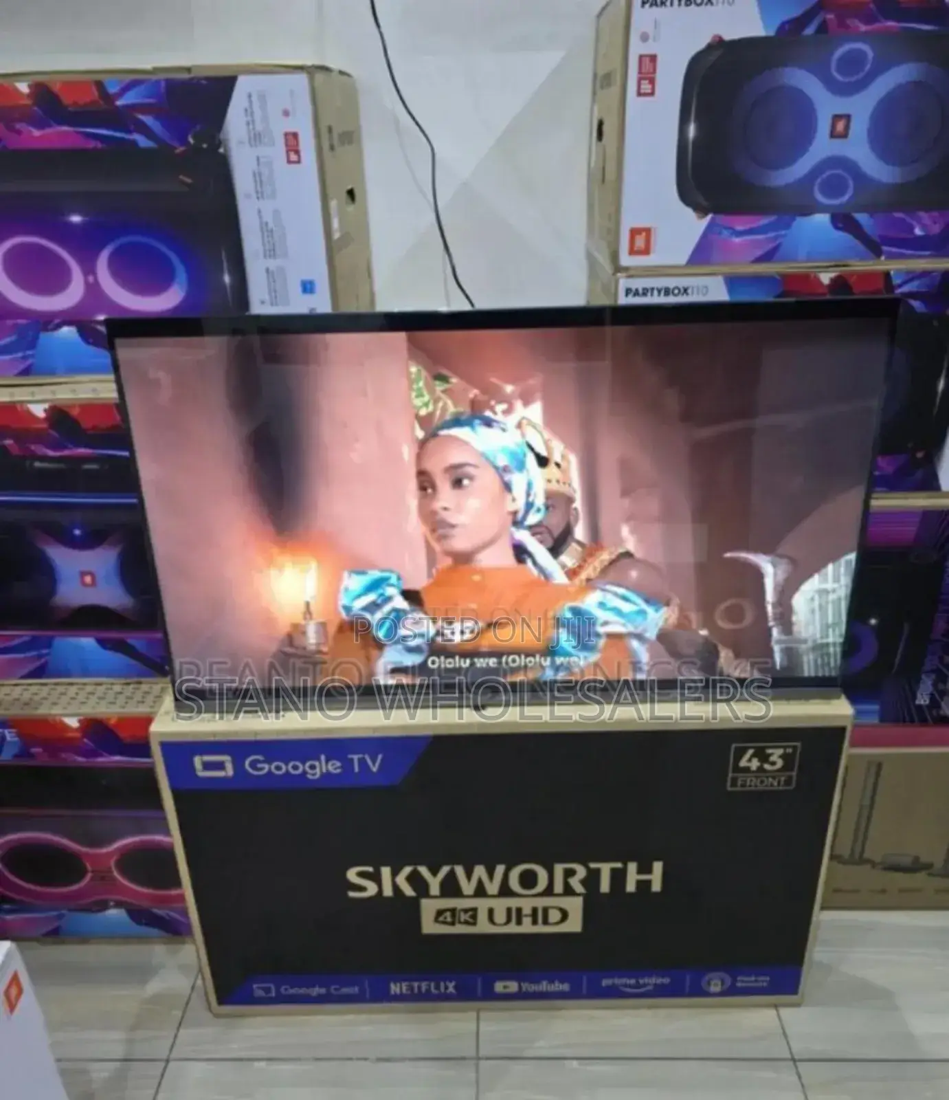  Clarity New Skyworth 43inches