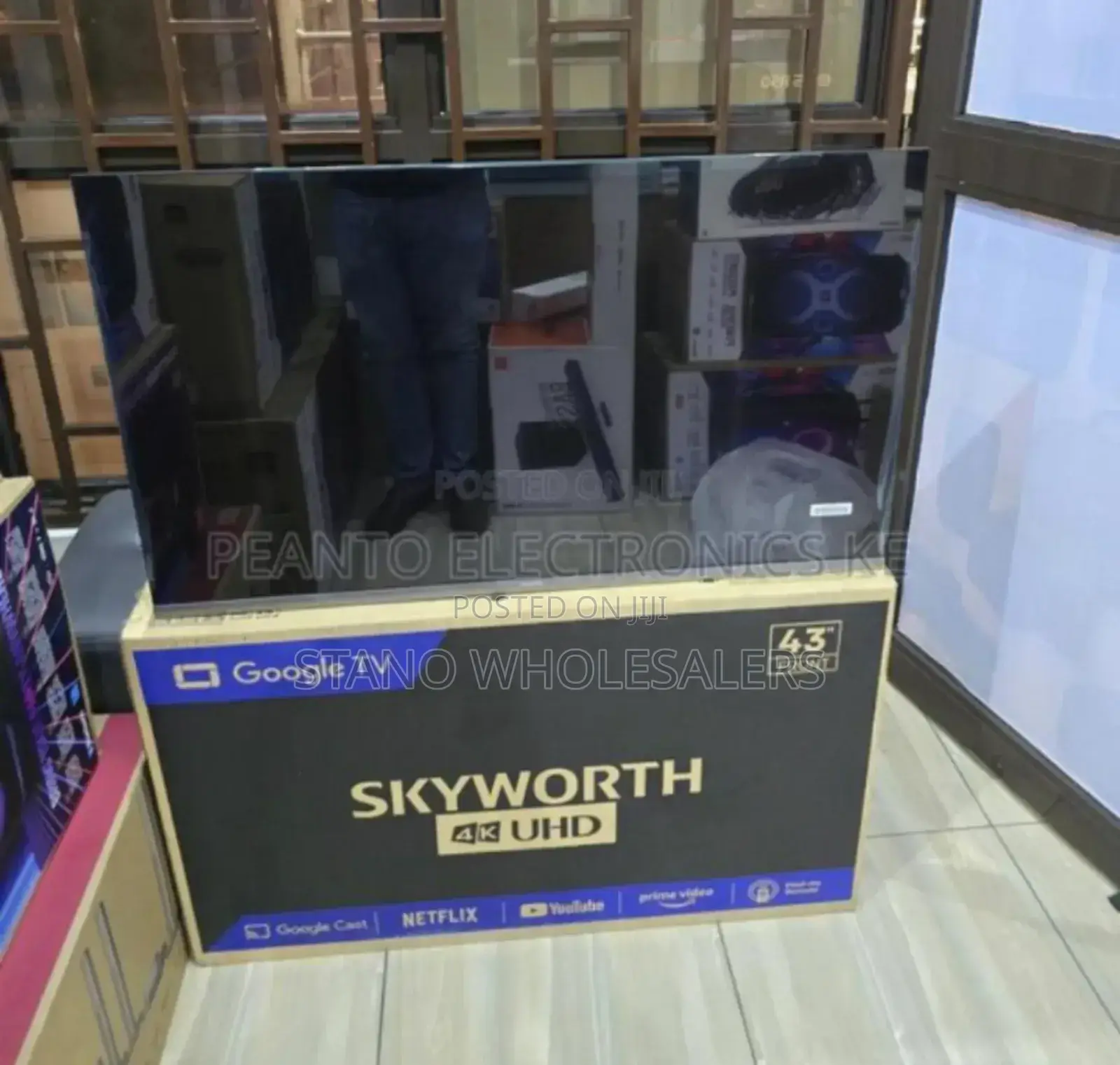  Clarity New Skyworth 43inches