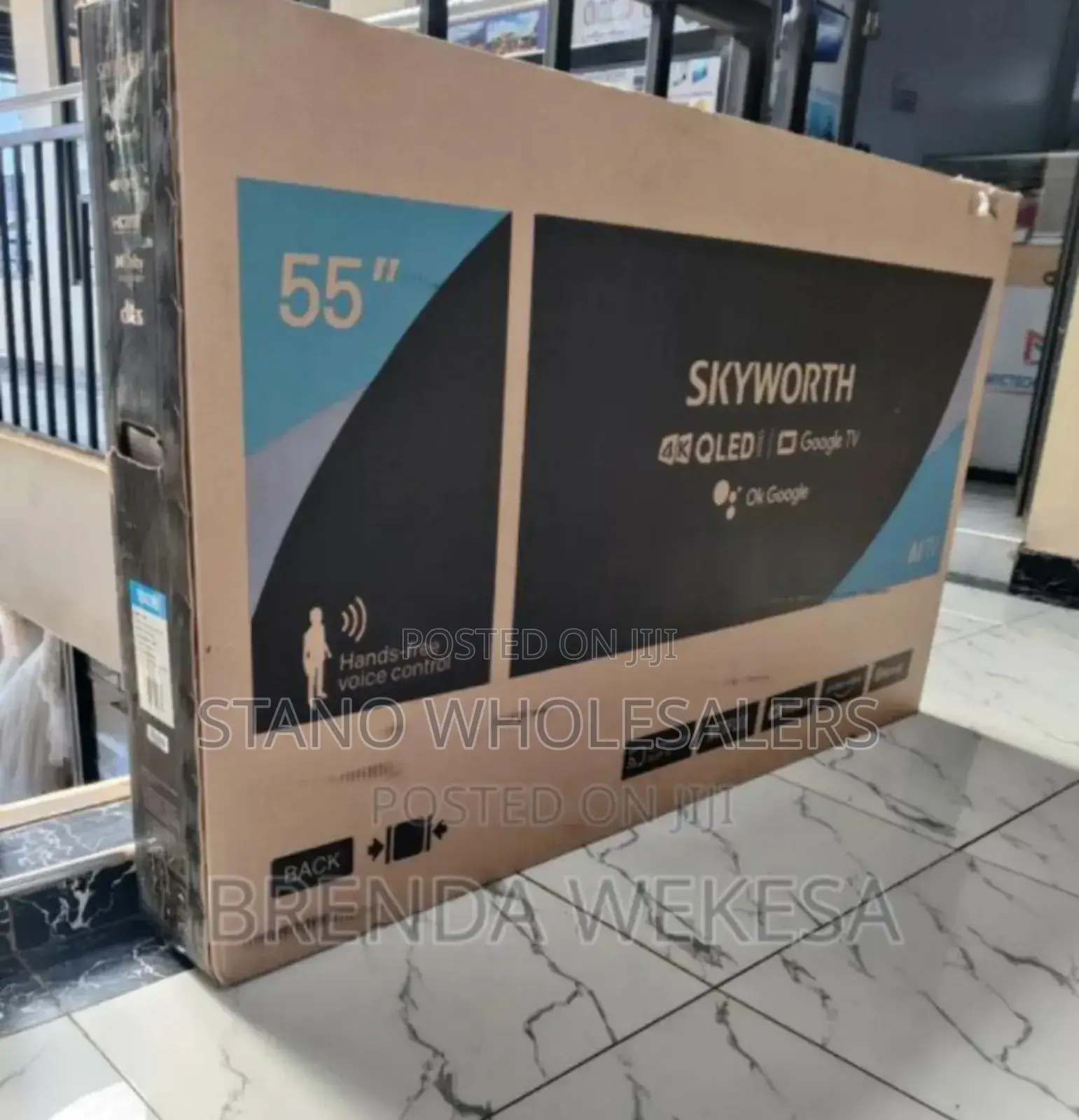 New Model Skyworth 43inches Tv