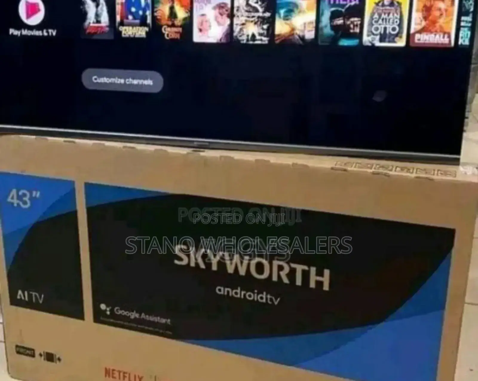 With 2years Warranty Skyworth 43inch Quality Tv