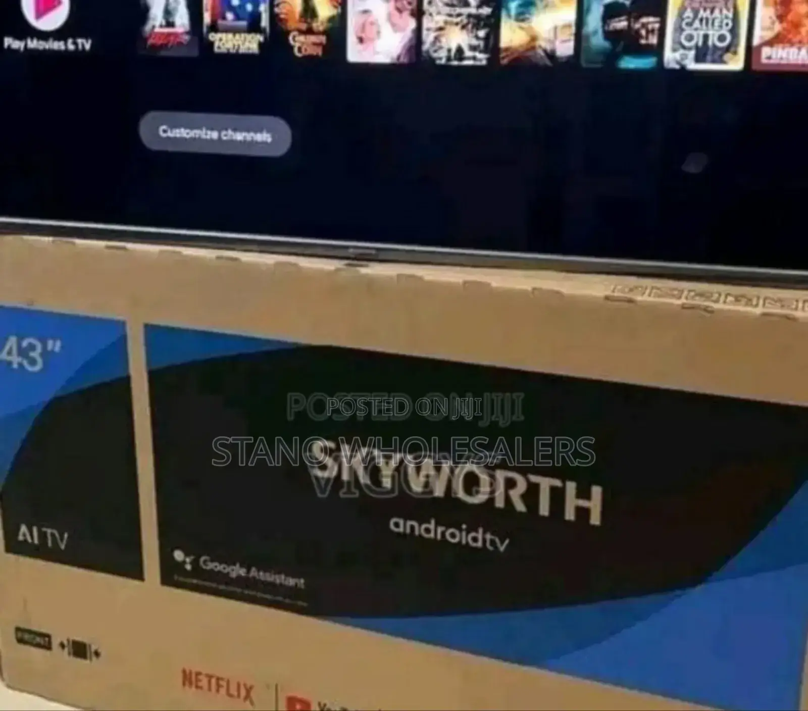 With 2years Warranty Skyworth 43inch Quality Tv
