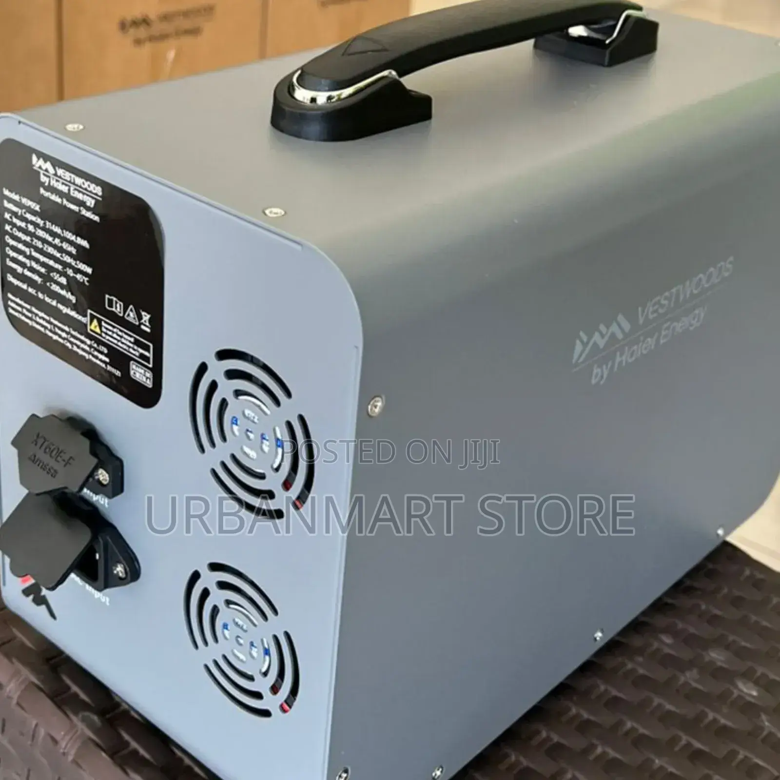 1kwh Solar Backup Kit With 300w Mono Panel