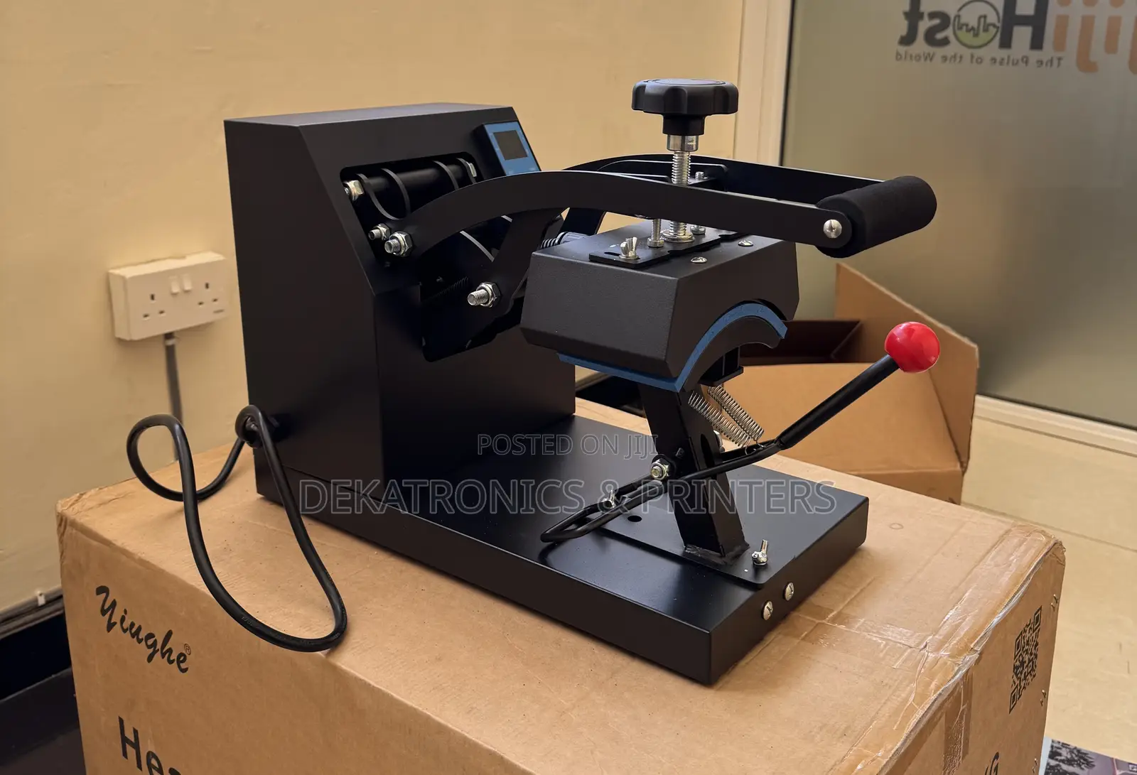 Cap Heat Press
