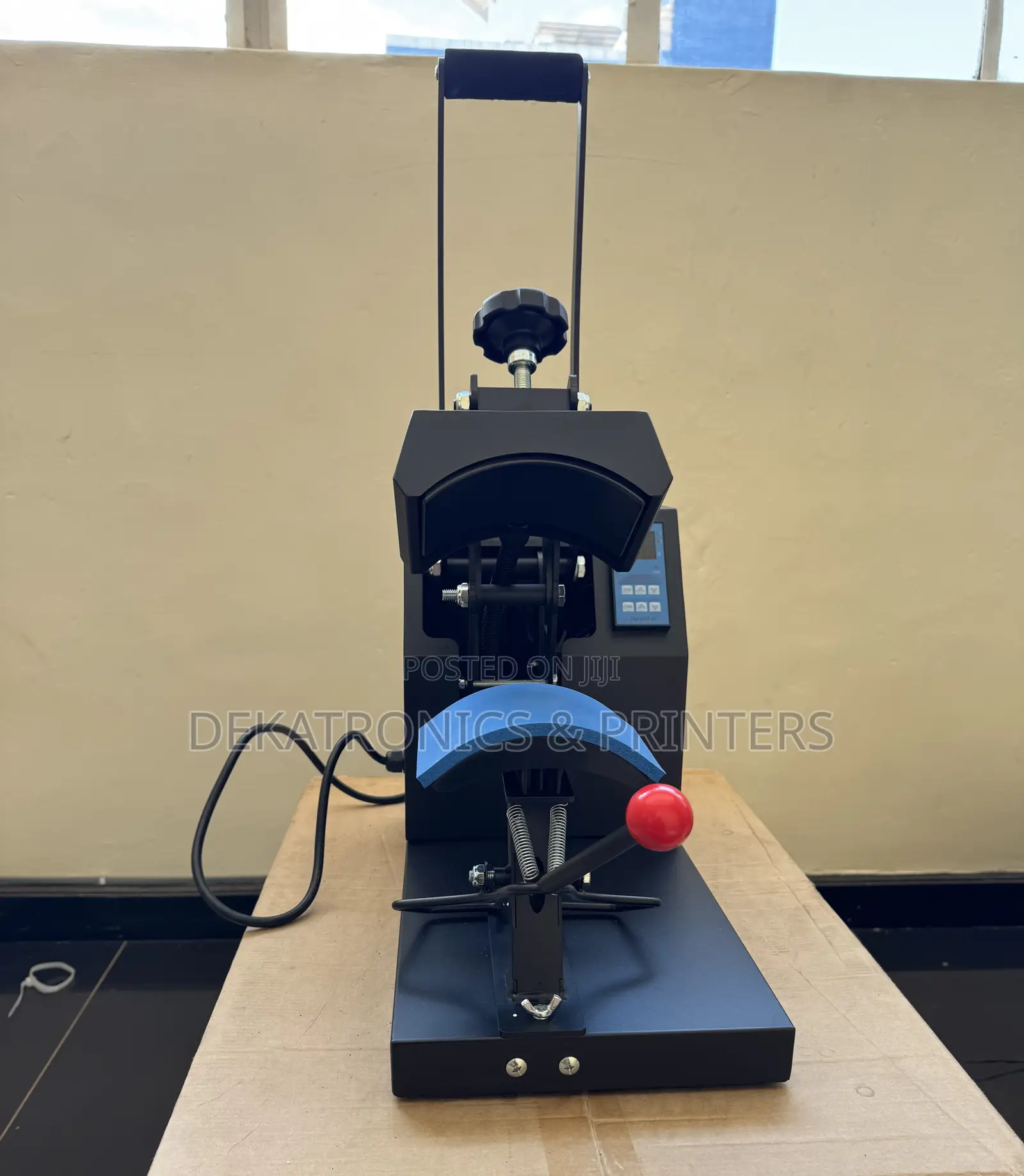 80mm by 140mm Cap Press Transfer Machine