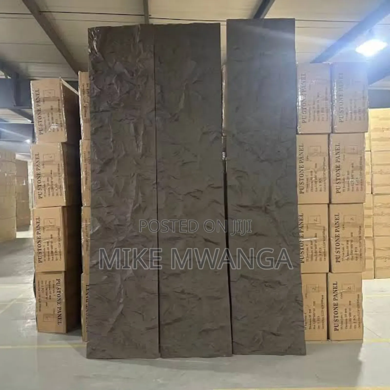 P. U Stone Wall Panels