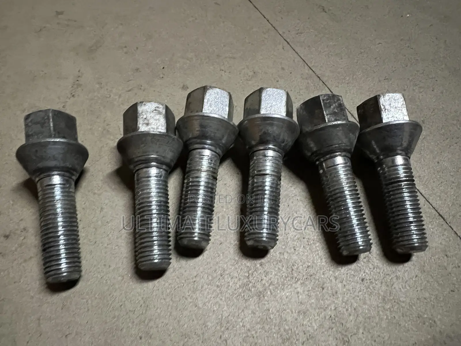 Original Ex Japan Mercedes Benz Lugs Nuts for Sale