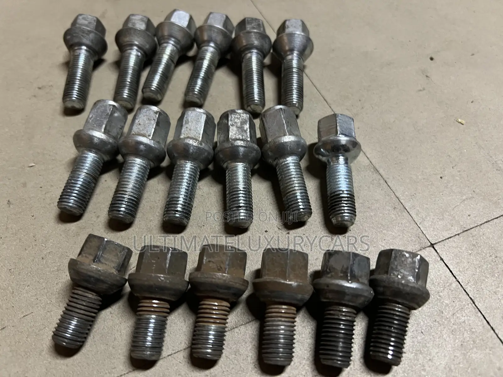 Original Ex Japan Mercedes Benz Lugs Nuts for Sale