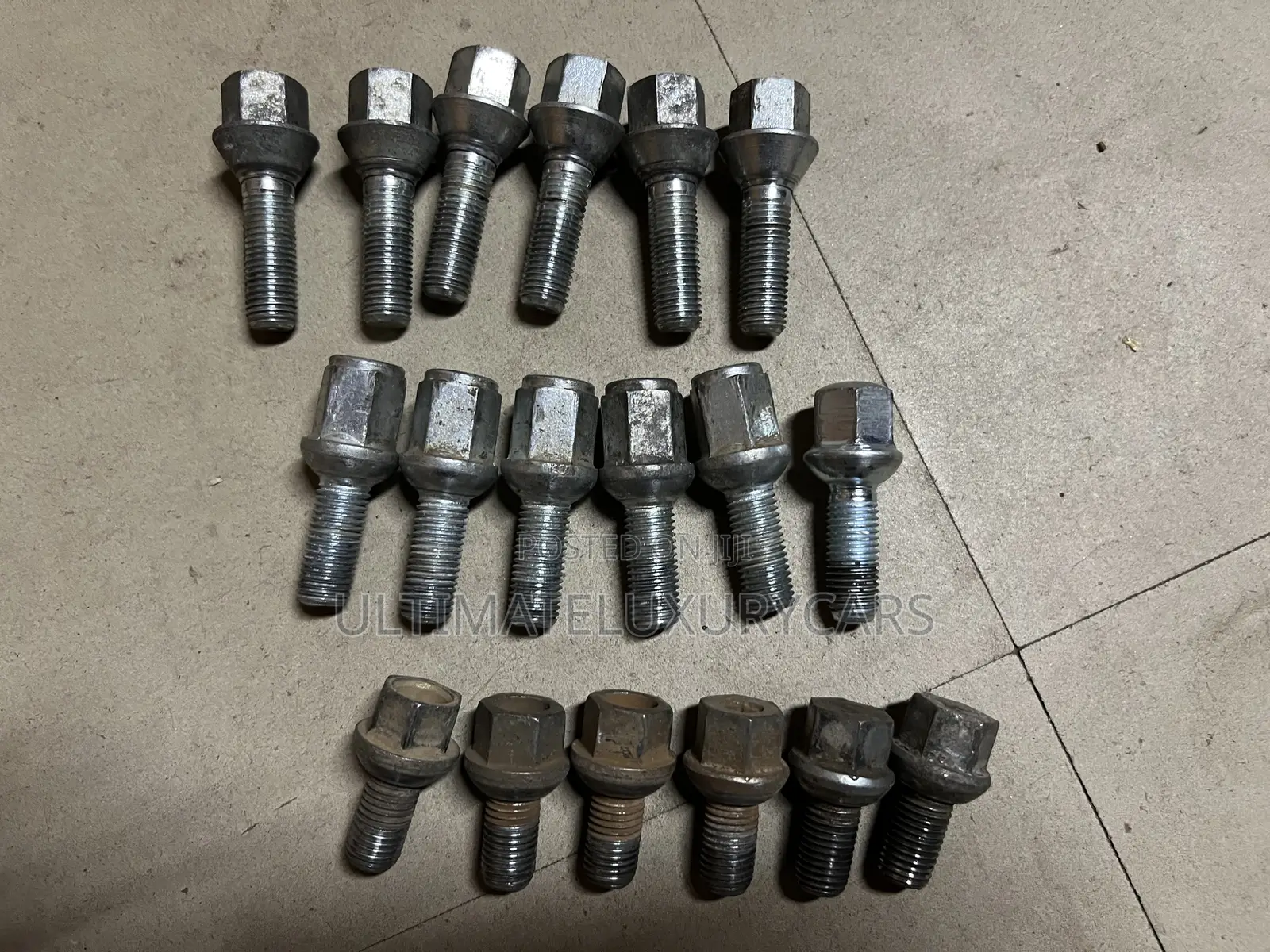 Original Ex Japan Mercedes Benz Lugs Nuts for Sale