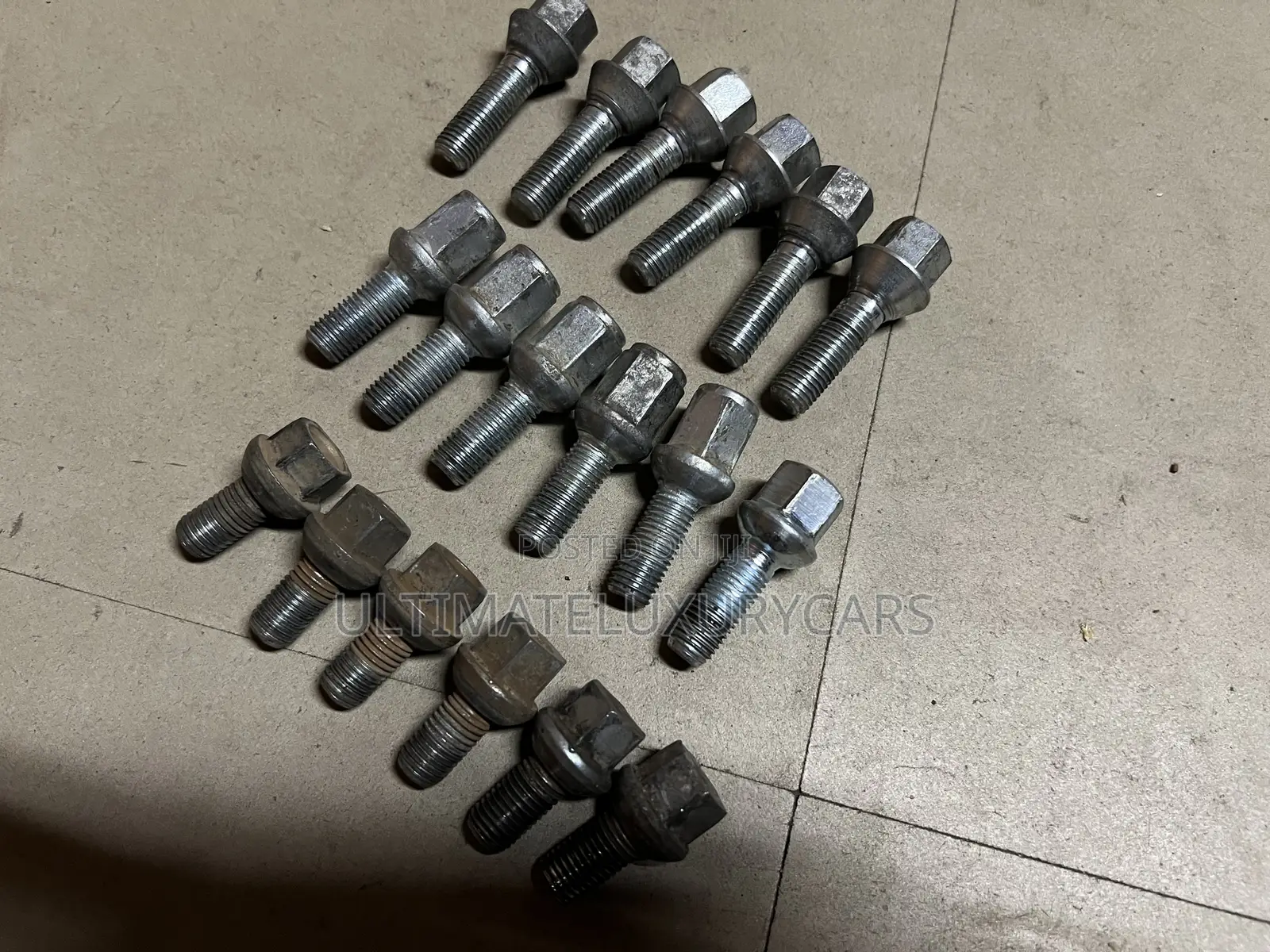 Original Ex Japan Mercedes Benz Lugs Nuts for Sale