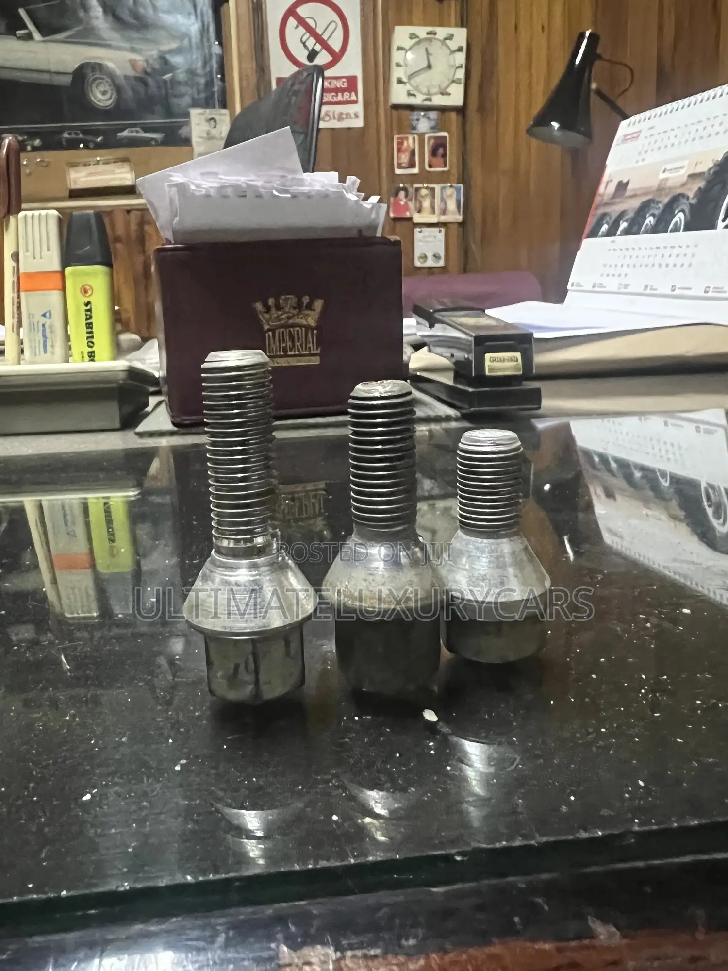 Original Ex Japan Mercedes Benz Lugs Nuts for Sale