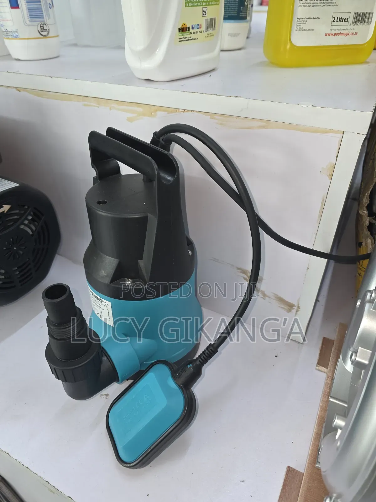 Submersible Water Pump