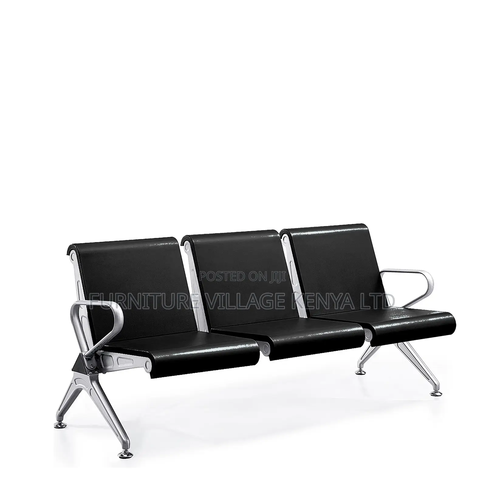 Waiting Bench; 3 Seater Heavy Duty Office Waiting Bench