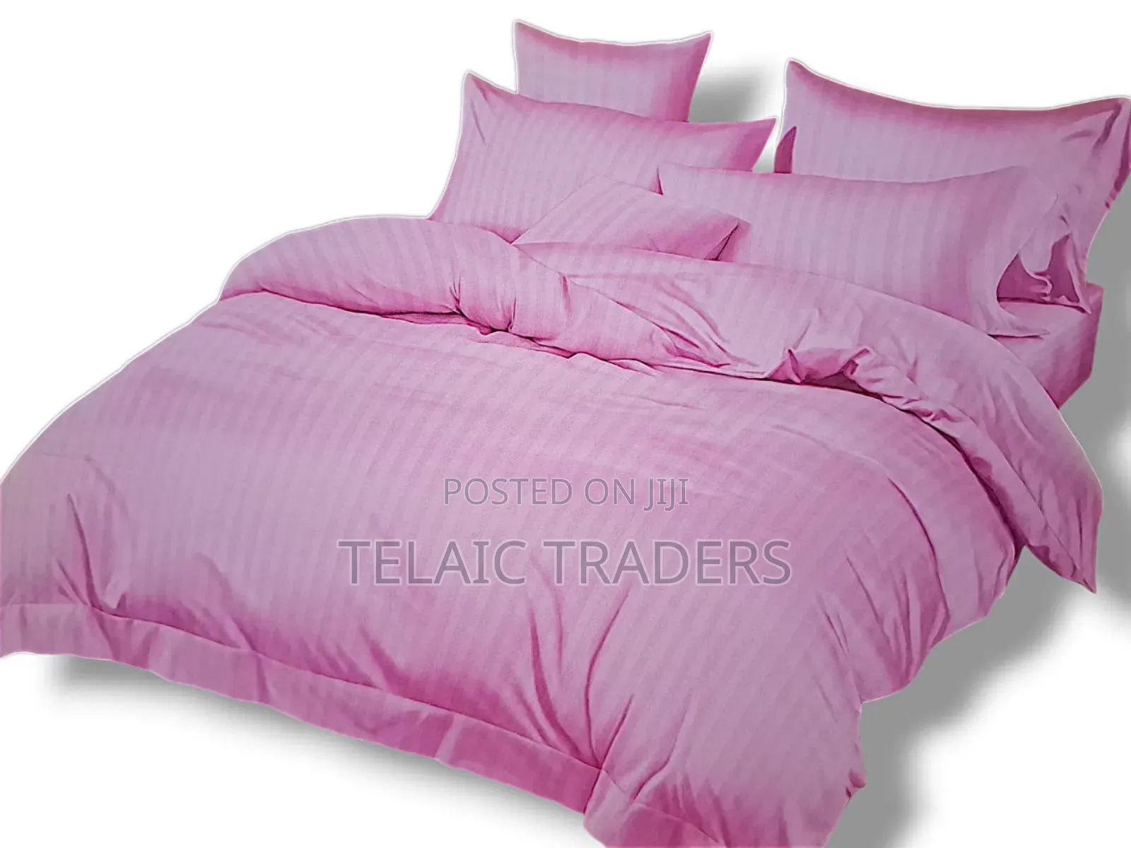 Cotton Stripped Duvet Cover 7x8