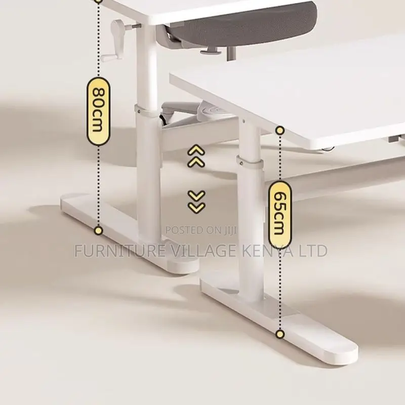 Office Desk; 1.2m Home/Office Manual Standing Desk