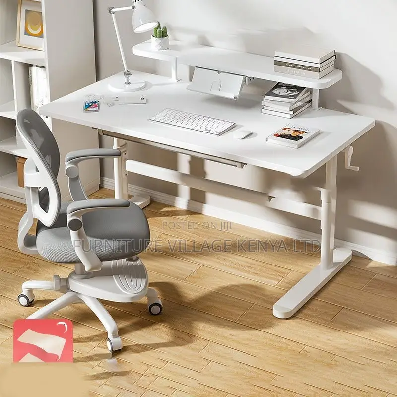 Office Desk; 1.2m Home/Office Manual Standing Desk