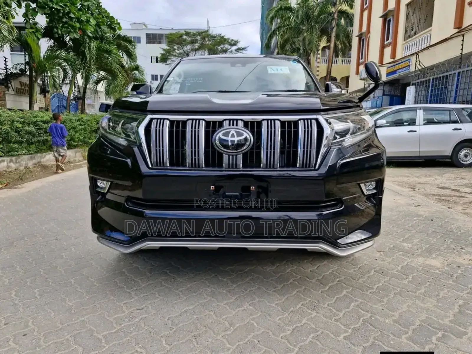 Toyota Land Cruiser Prado 2020 Black