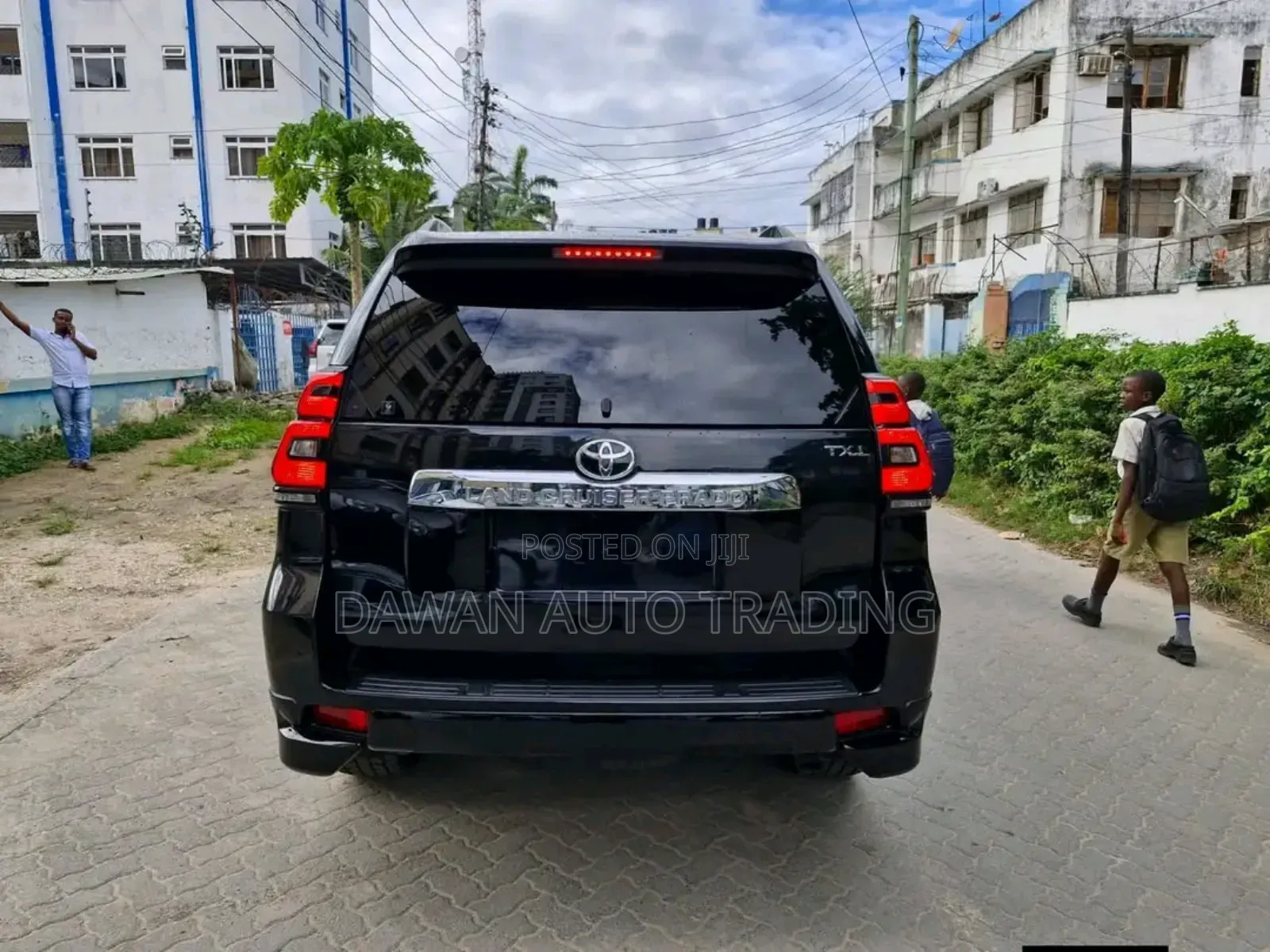 Toyota Land Cruiser Prado 2020 Black