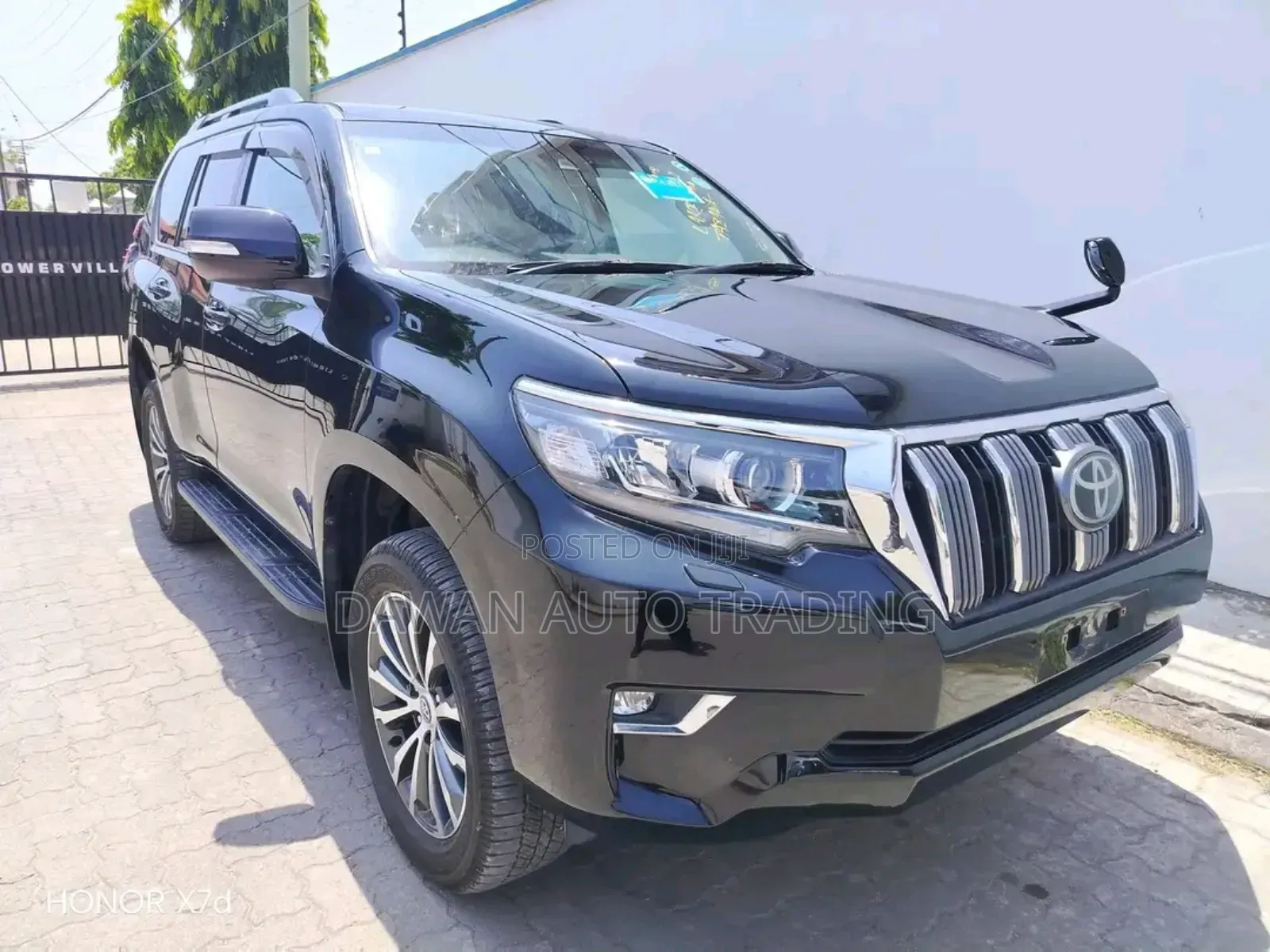 Toyota Land Cruiser Prado 2020 Black