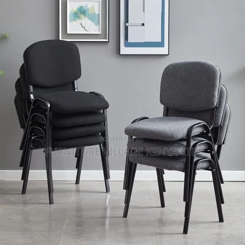 Office Chair; Tosca Office Stackable Guest Chair