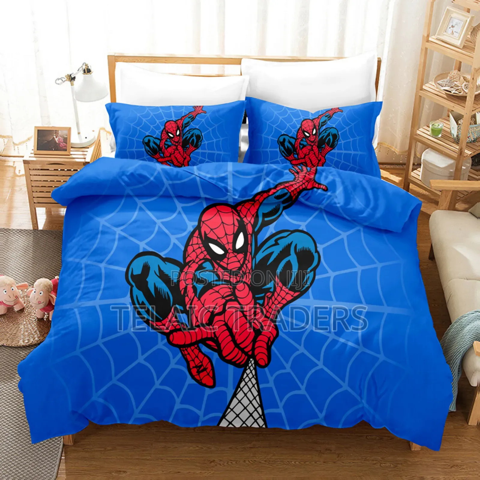 Cartoon Themed Duvet 4x6