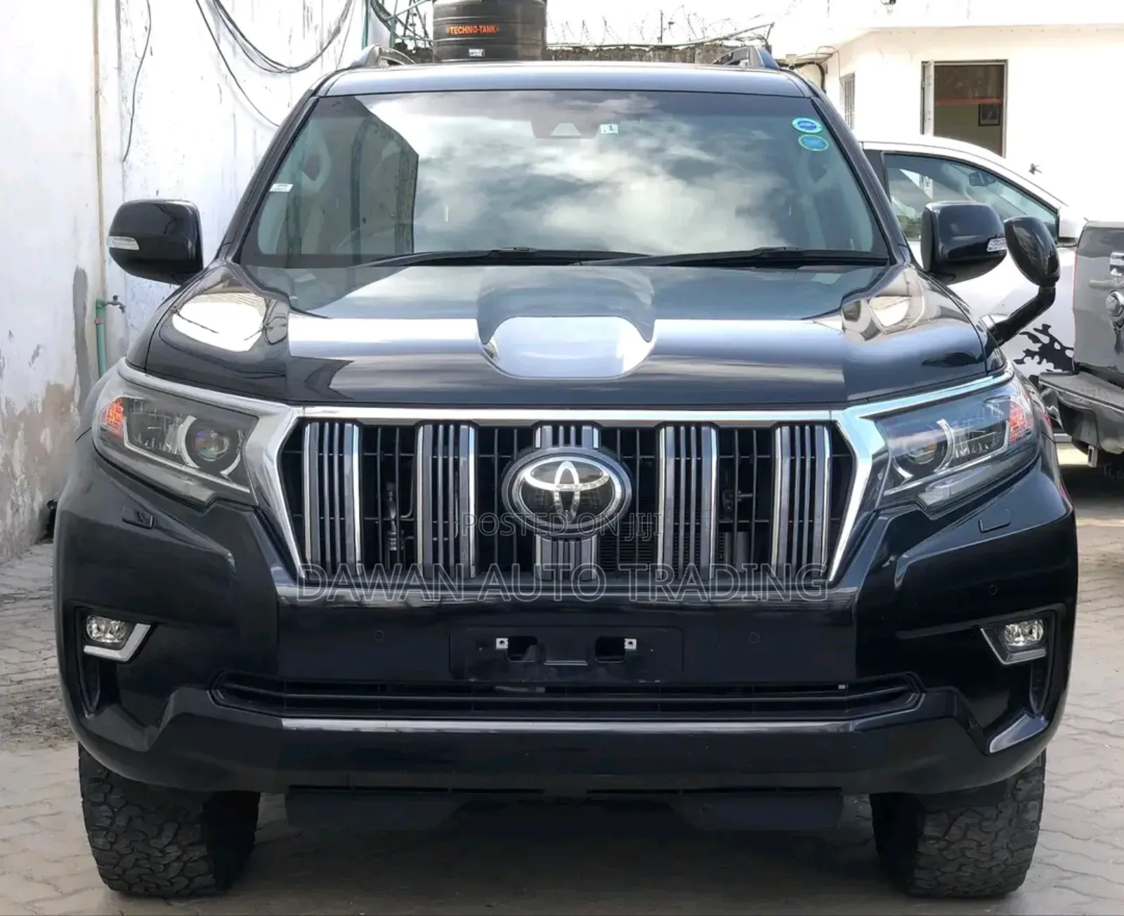 Toyota Land Cruiser Prado 2021 Black