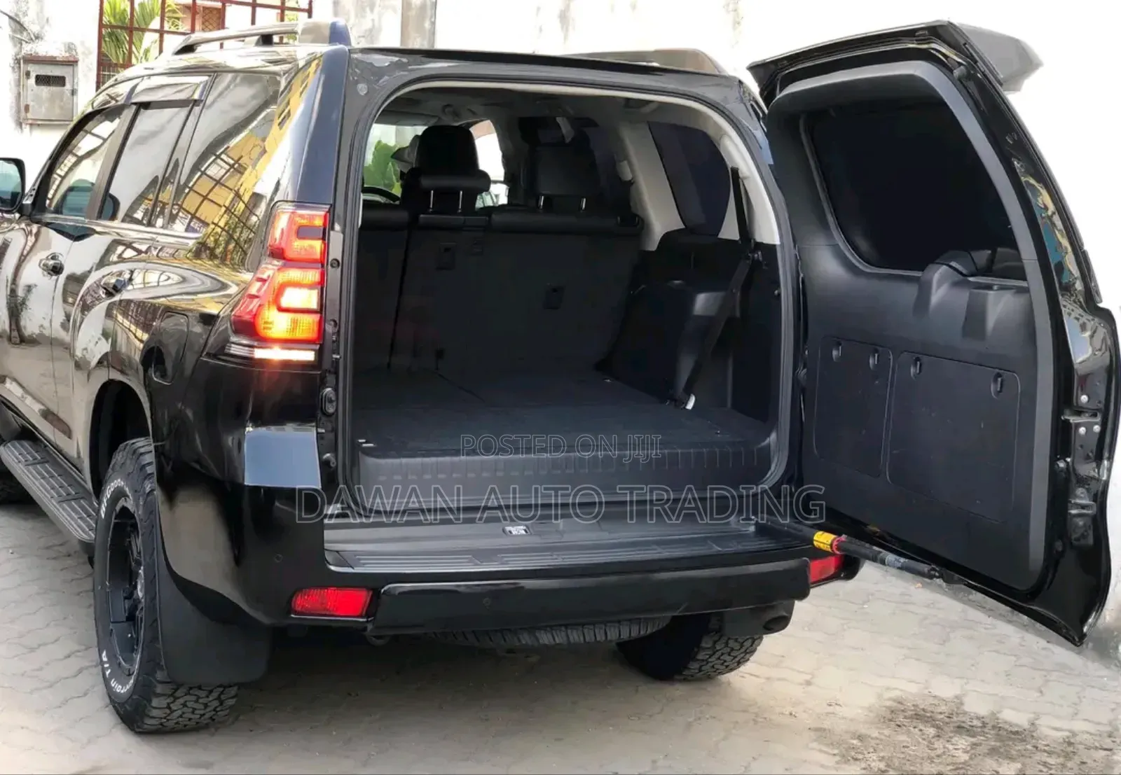 Toyota Land Cruiser Prado 2021 Black